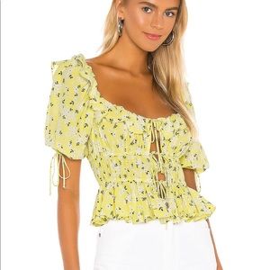 For Love & Lemons blouse
